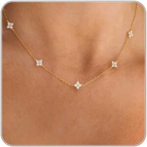 Dainty Silver Gold Necklaces
